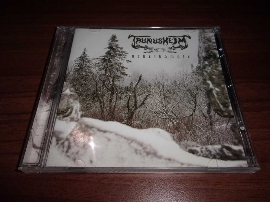 Taunusheim - Nebelkampfe CD black metal