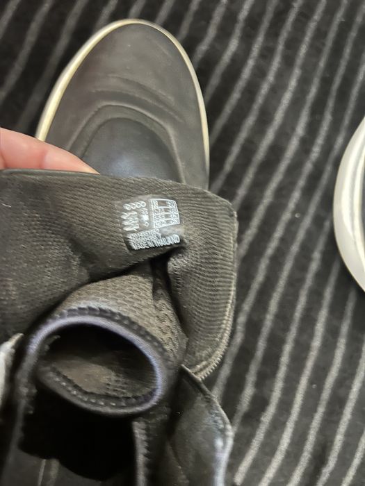 Черевики ecco ботінки