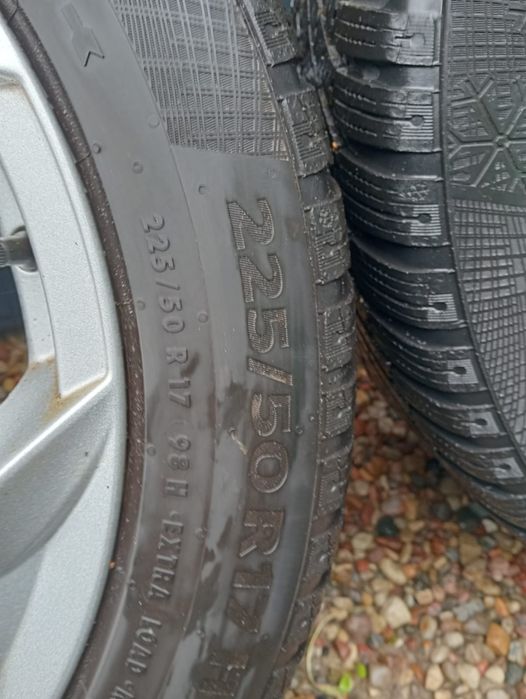 Felgi aluminiowe Koła Opel Zafira C zimowe 225/50/17 R17