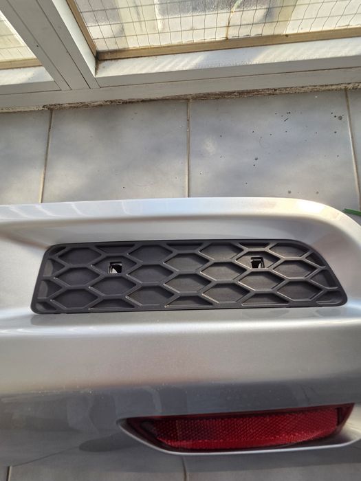 Difusor Traseiro Completo Opel Astra H Opc