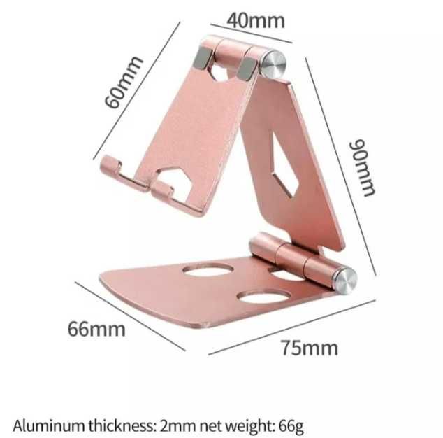 Подставка , металлическая , для смартфона или планшета