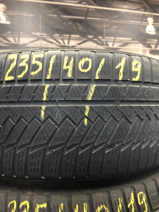 235/40/R19 Continental Winter Contact TS850P, Зима, 1-шт