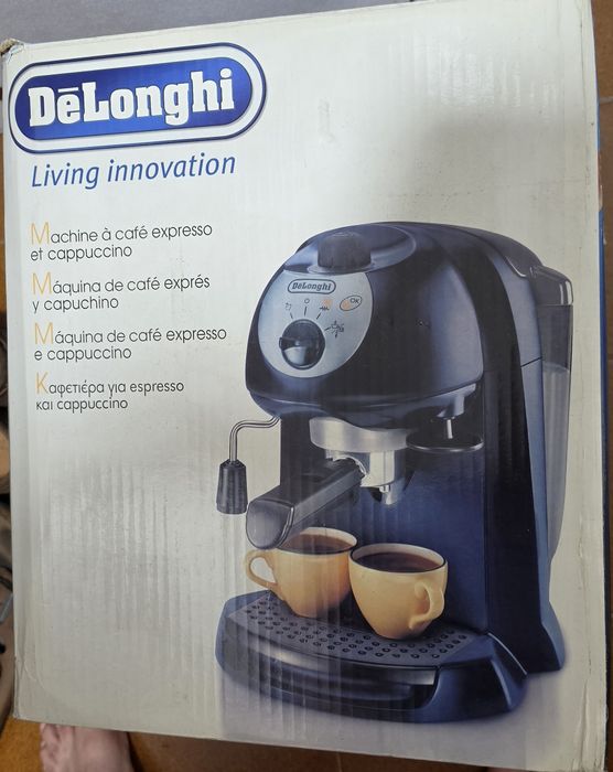 Máquina de café expresso manual De'Longhi