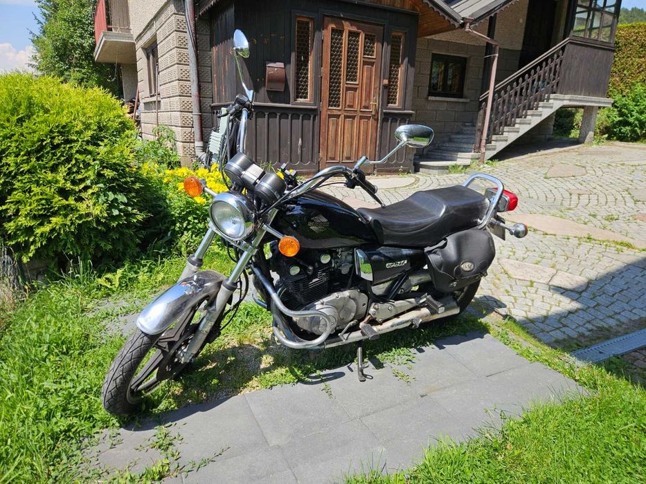 Suzuki GS 450 L po serwisie nowe opony, akumulator, olej