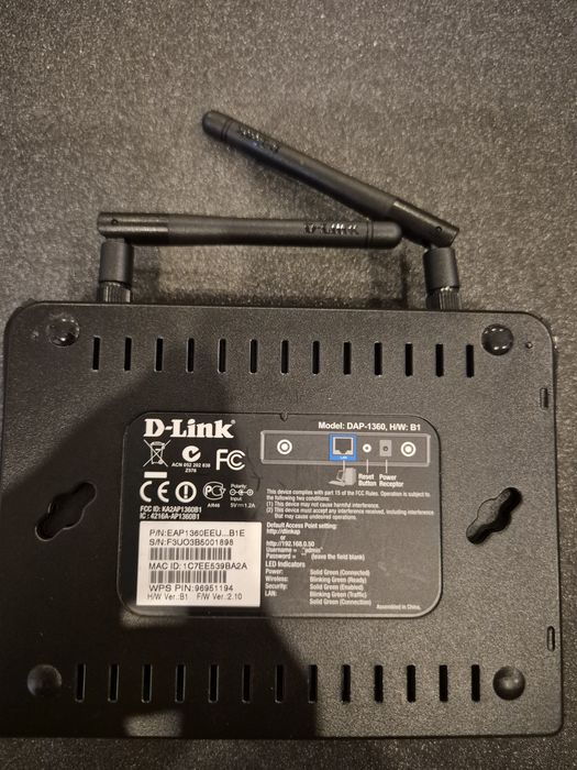 D-Link DAP-1360 Signal Repeater64862809702531120