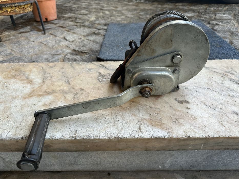 Guincho mulinete manual