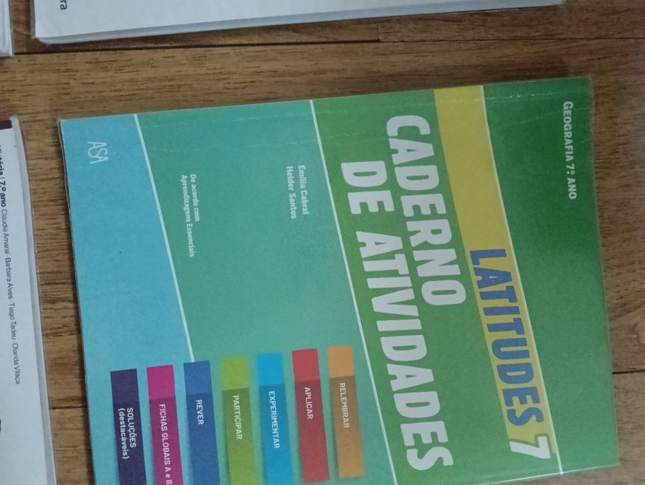 Livros de atividades 7° ano