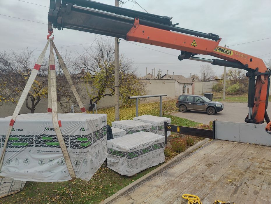 Услуги манипулятора