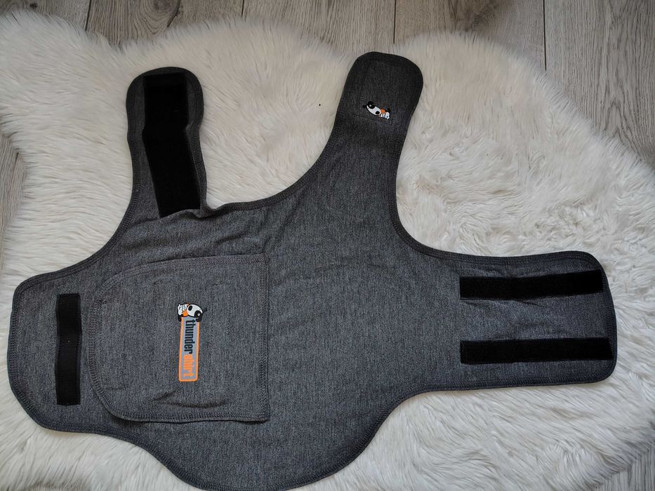 Заспокійливий жилет Thunder shirt,попона від тривоги,жилет собакам