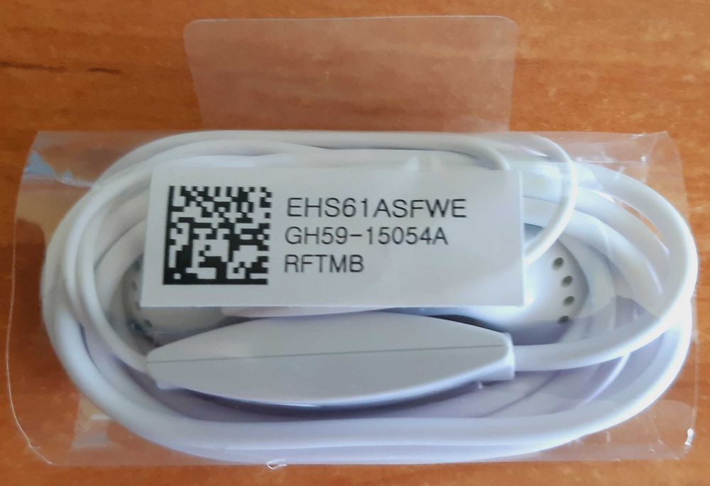 NOWE Oryginalne słuchawki Samsung EHS61 Jack 3.5mm