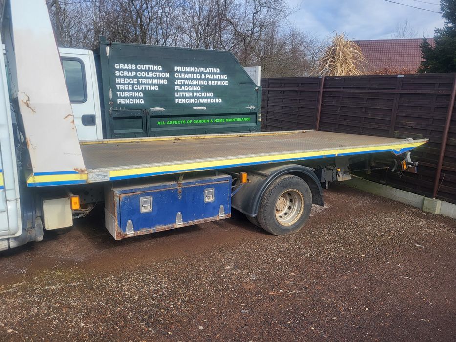 Kompletna Platforma Hydrauliczna pomocy drogowej IVECO DAILY