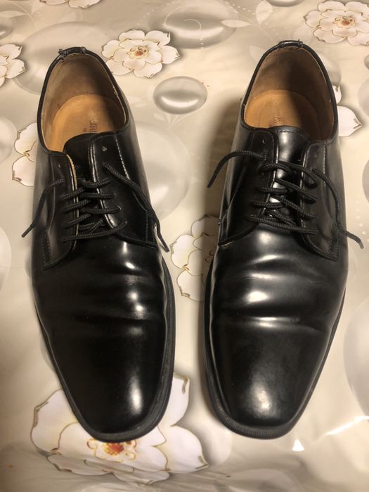 Туфлі шкіряні класика