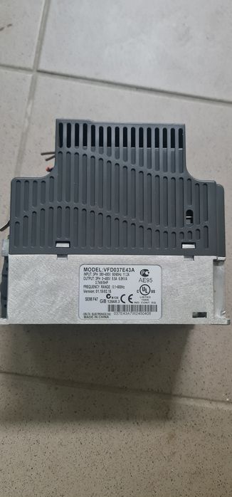 Falownik  380V  3.7 kw