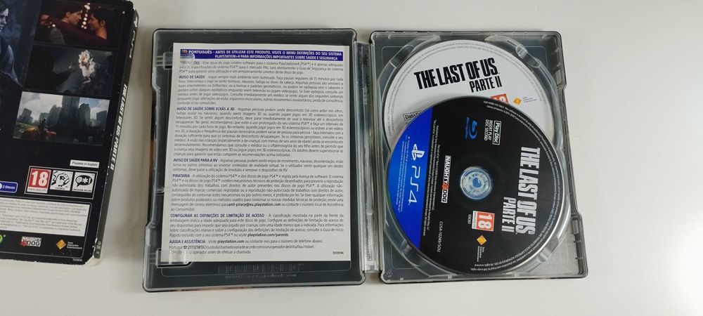 The Last of Us Part 2 Steelbook Playstation 4 PS4
