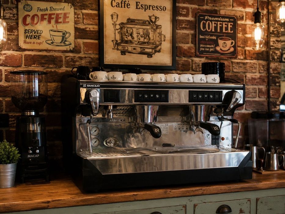 Rancilio Classe 7 E 2GR | Profesjonalny ekspres do kawy |