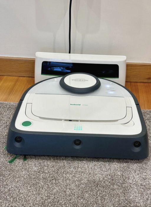Vorwerk Kobold VR300 – Robô Aspirador Premium