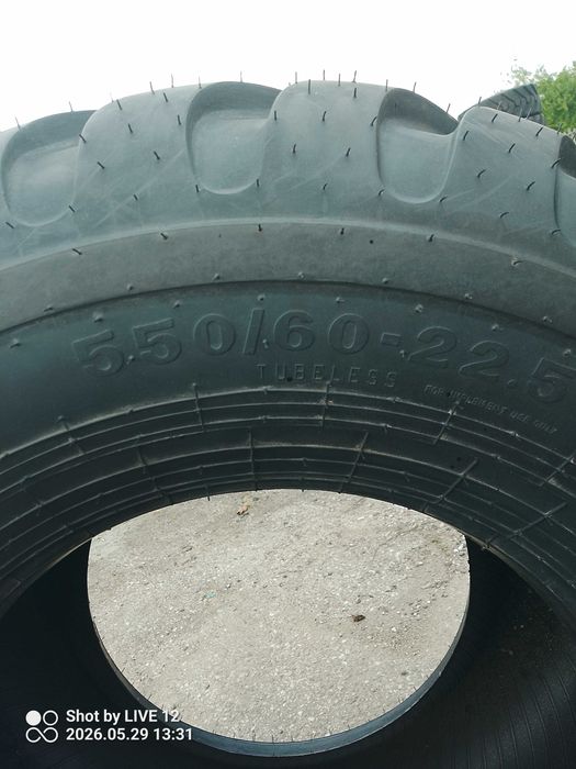 Opona 550/60-22.5 16PR Flot Pro I-3 GALAXY