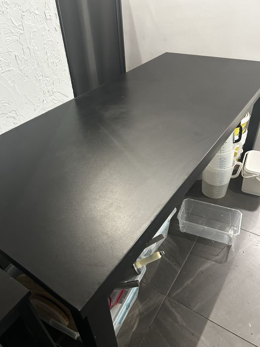 Stol czarny nierozkladany