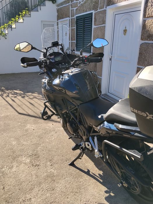 Vendo Benelli TRK 502