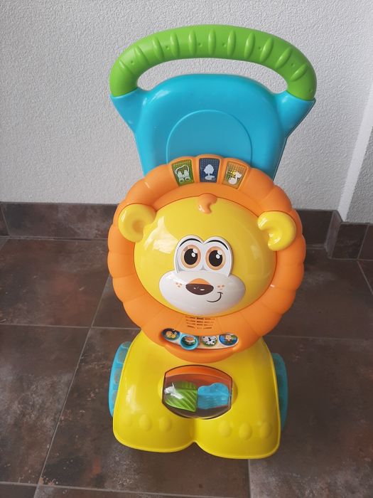 3w1 jeździk chodzik pchacz