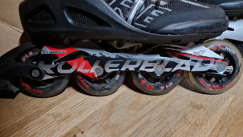 Rollerblade Macroblade 84 ALU (з тормозом)
