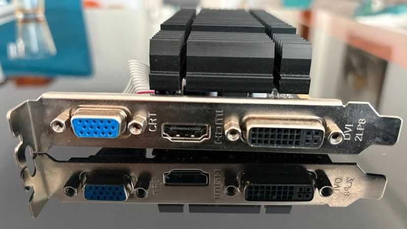 Placa Gráfica MSI Nvidia GT 610 1GB – Silenciosa (Passiva)