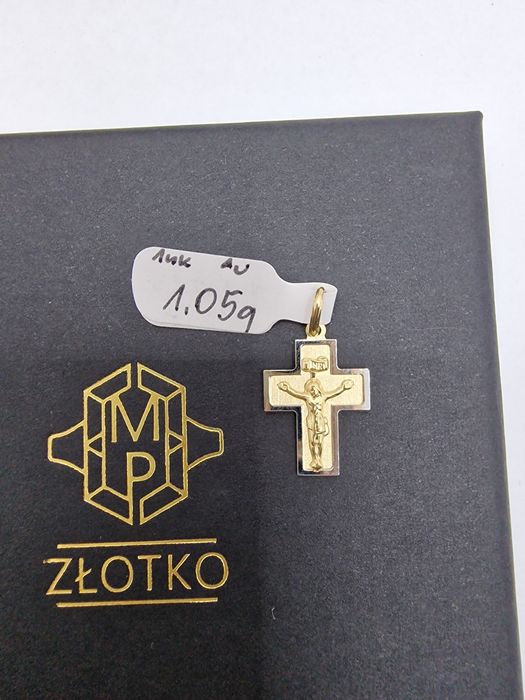 Zawieszka złoto 585 14k