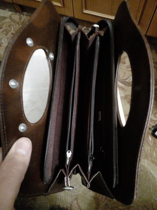 Женская моднвя кожаная сумочка