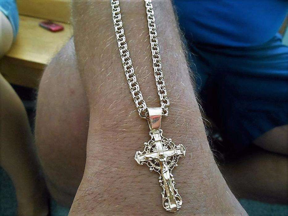 Złoty Łańcuch GALIBARDI + KRZYŻ - 585 - Warszawa