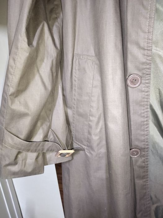 Gabardine cinza esverdeada