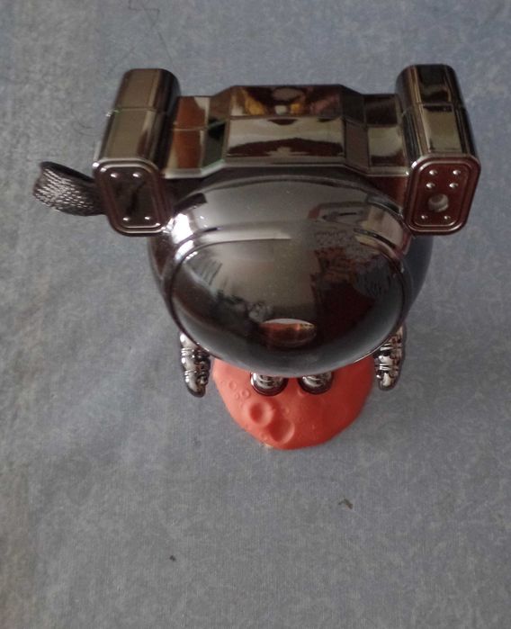 Projetor Astronauta Luz de Presença com Relógio (N43)