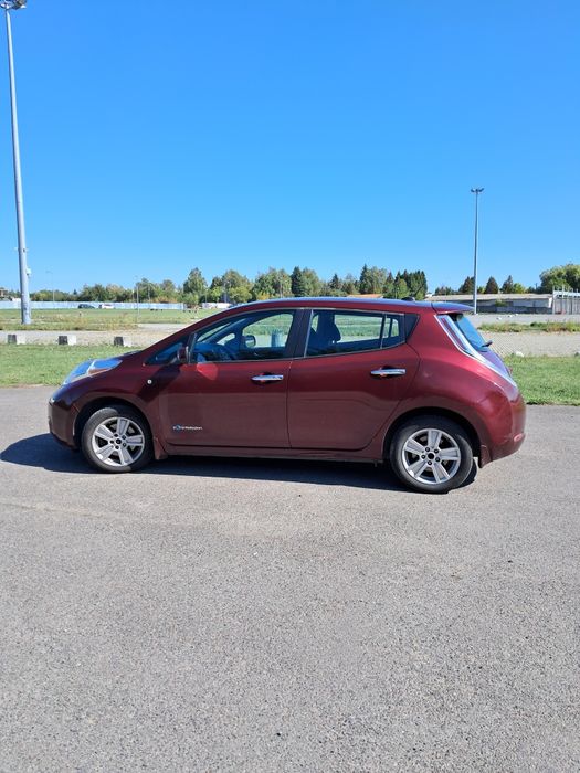 Nissan leaf 2017