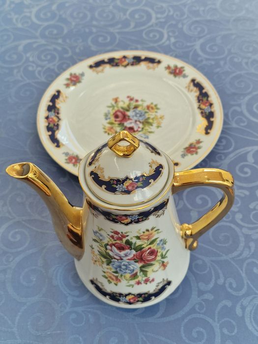 Bule e prato 26 cm