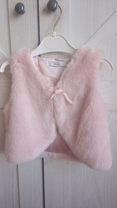 Жилет для девочки 1-2 лет