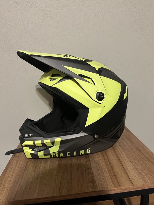 Kask na crossa fly r. S 55cm