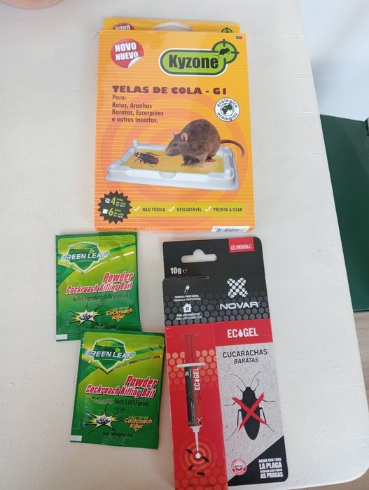 Kit anti baratas