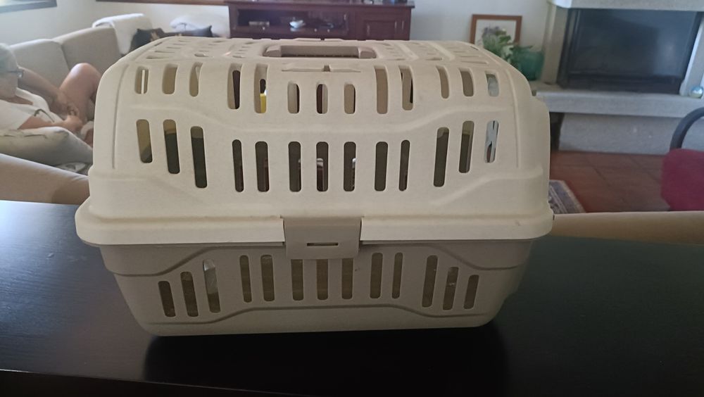 Transportadora de cães e gatos