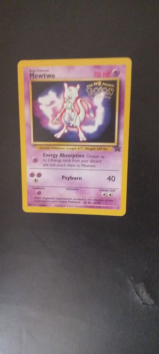 Carta Pokemon   praticamente nova