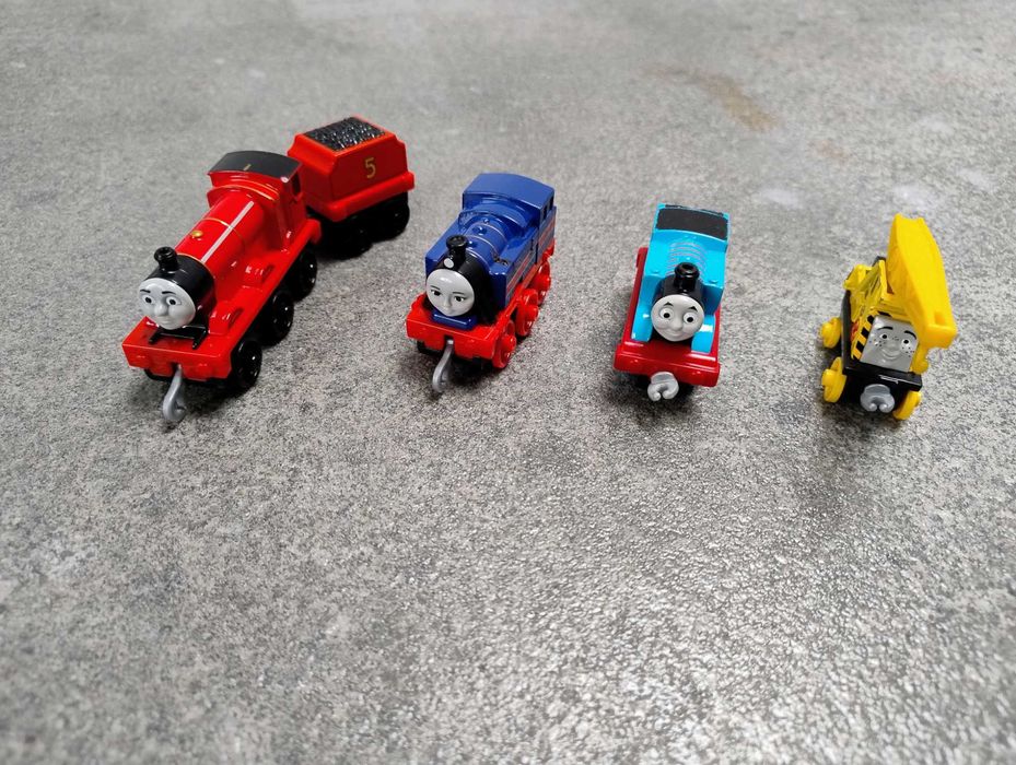 Tomek i przyjaciele 4 pociagi