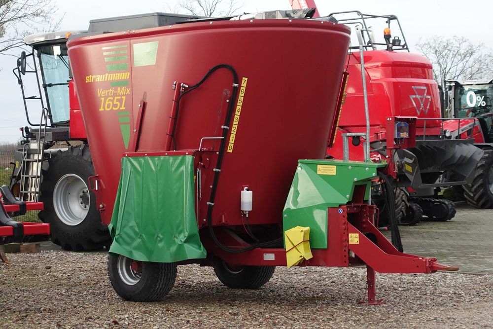 Strautmann Verti-Mix 1651 paszowóz,wóz paszowy NOWY!OKAZJA.kuhn,Storti