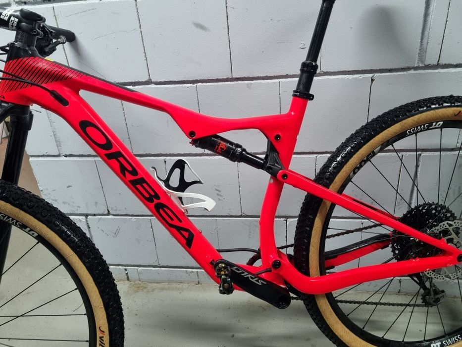 Orbea Oiz H10 29" red/black - Rozmiar L