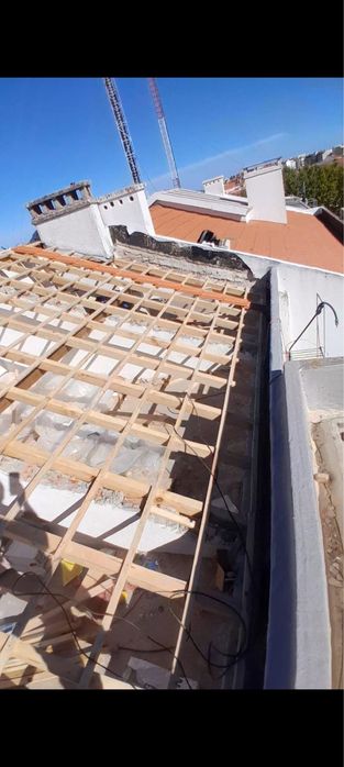 Lavagem e islolamento de telahados