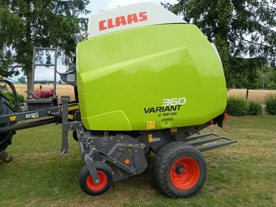 Sprzedam prasę Claas Variant 360/480RF