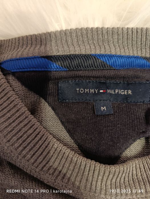 Tommy Hilfiger sweterek męski rozmiar M