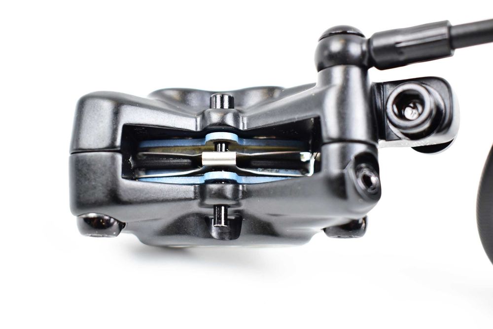 2 * NOWY zacisk 4-tłoczkowy hydrauliczny TRP Slate T4 ZEE M7120 SLX XT