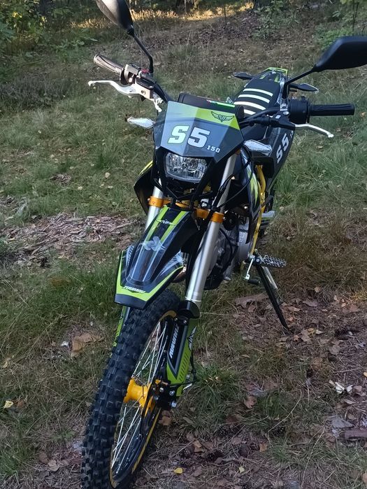 Пітбайк ZUUMAV S5-150