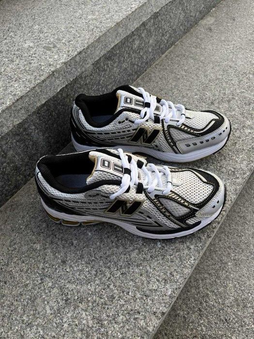 Кроссовки New Balance 1906R White Gold Silver/Кросівки Нью Беланс/NB
