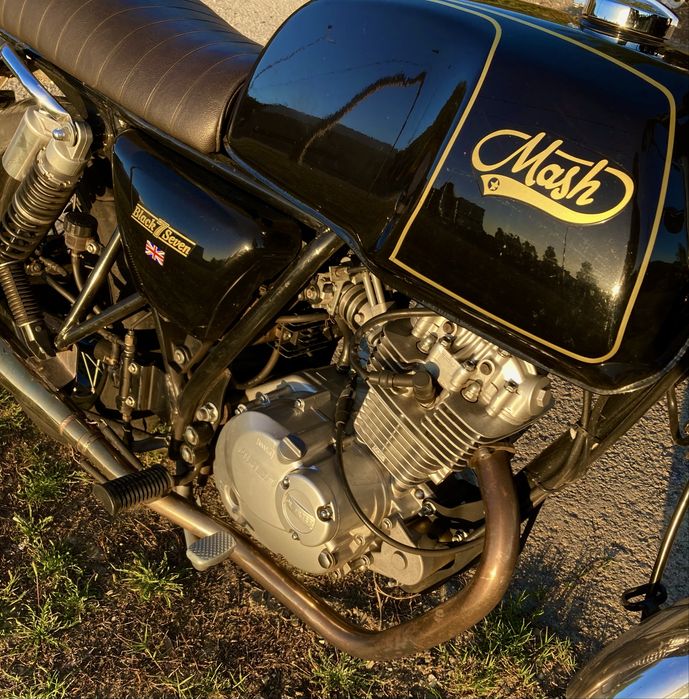 Mash Black Seven 125cc