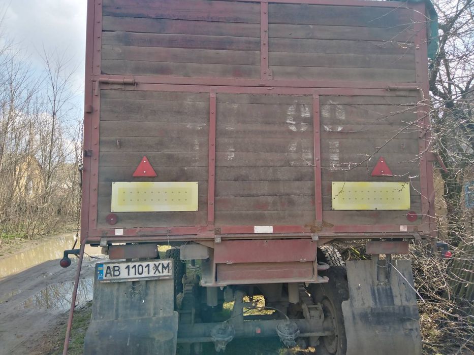 Причіп зерновоз ОДАЗ 9370