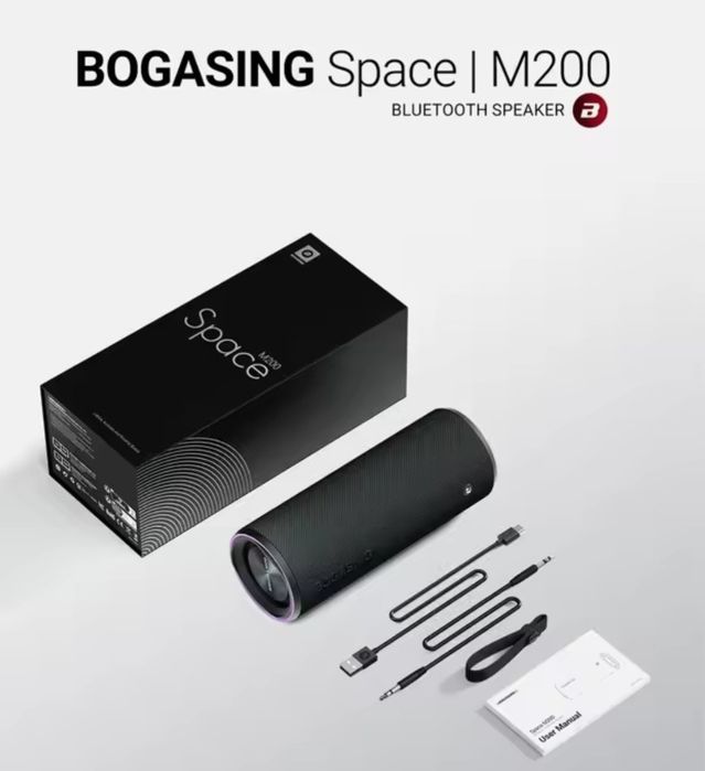 Bogasing & Sound Space, 50W, преміум клас, Hi-Fi звук, ip67, 24години
